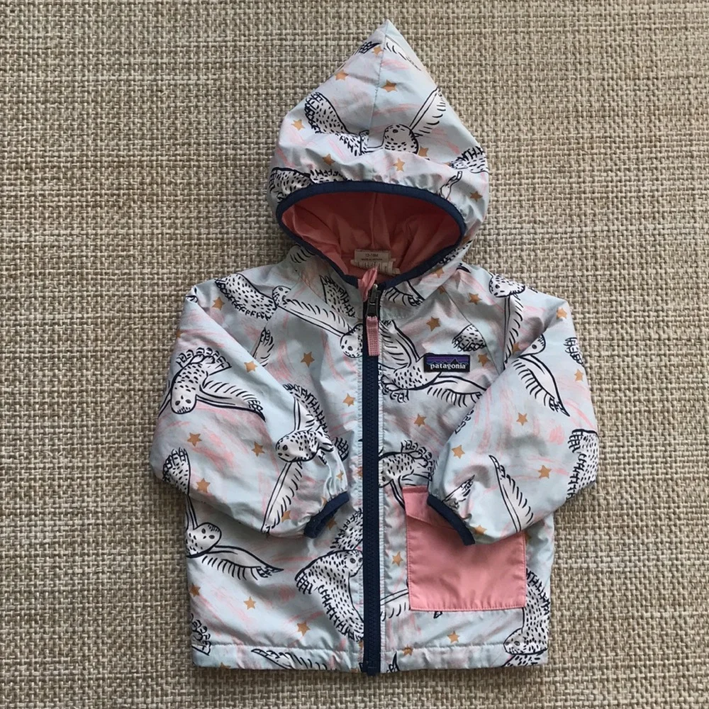 Patagonia Reversible Jacket (size 12-18m)